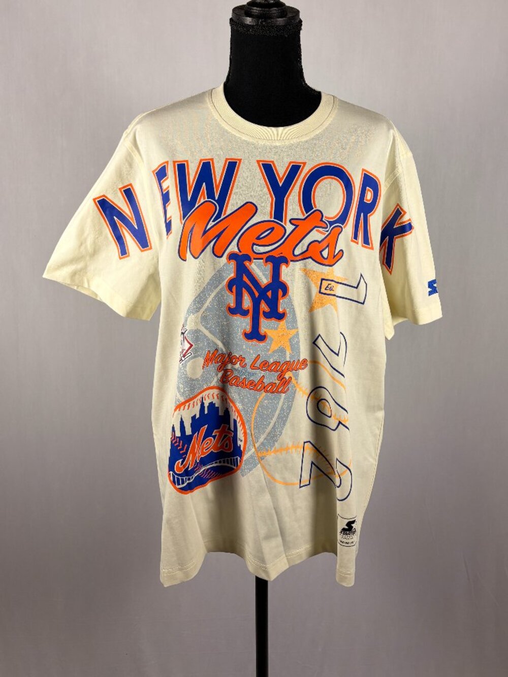Starter New York Mets Graphic Tee | Men’s L | NWT Rare MLB Retro Shirt